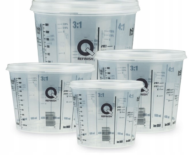 Kubek lakierniczy 2,3L 1szt