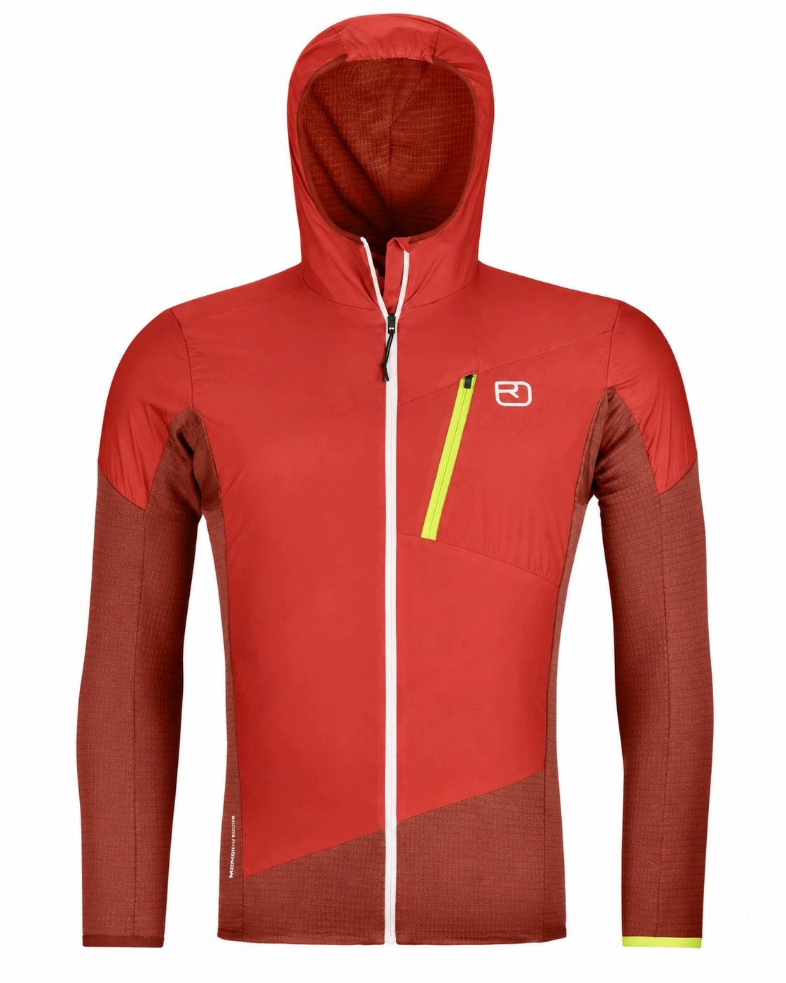 Kurtka Męska Ortovox Ladiz Hybrid Jacket XL Clay Orange softshell