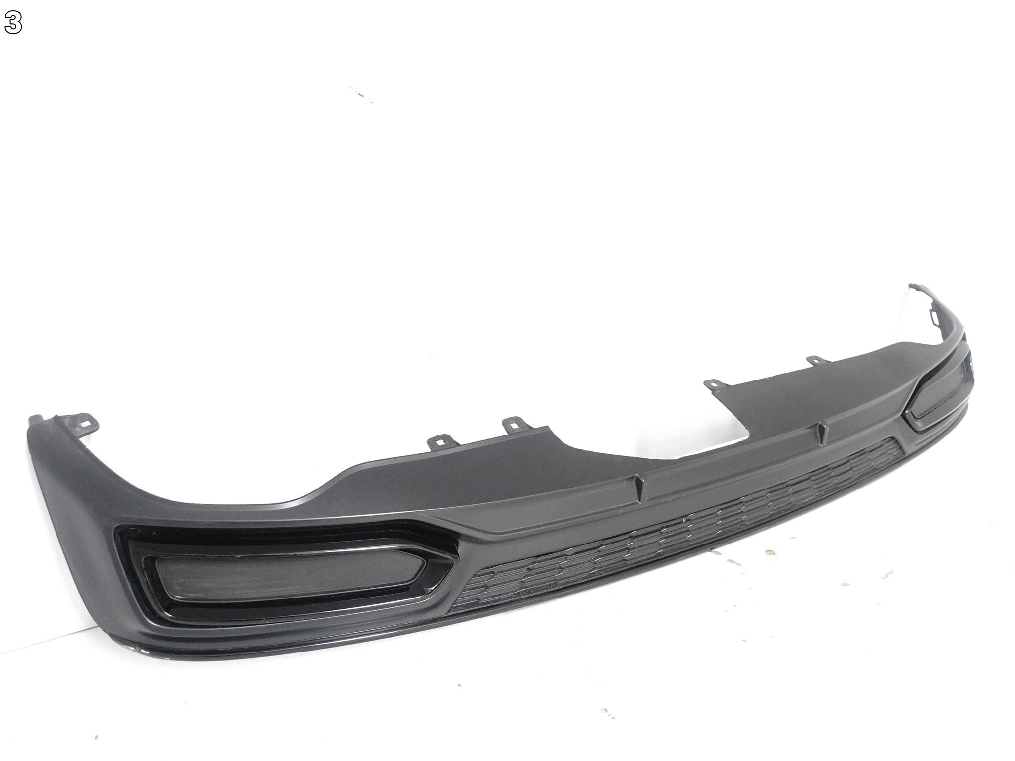 AUDI A6 4K0 C8 S-LINE 18-23 SPOILER Diffuseur W Pare choc Arrière + Support + Châssis