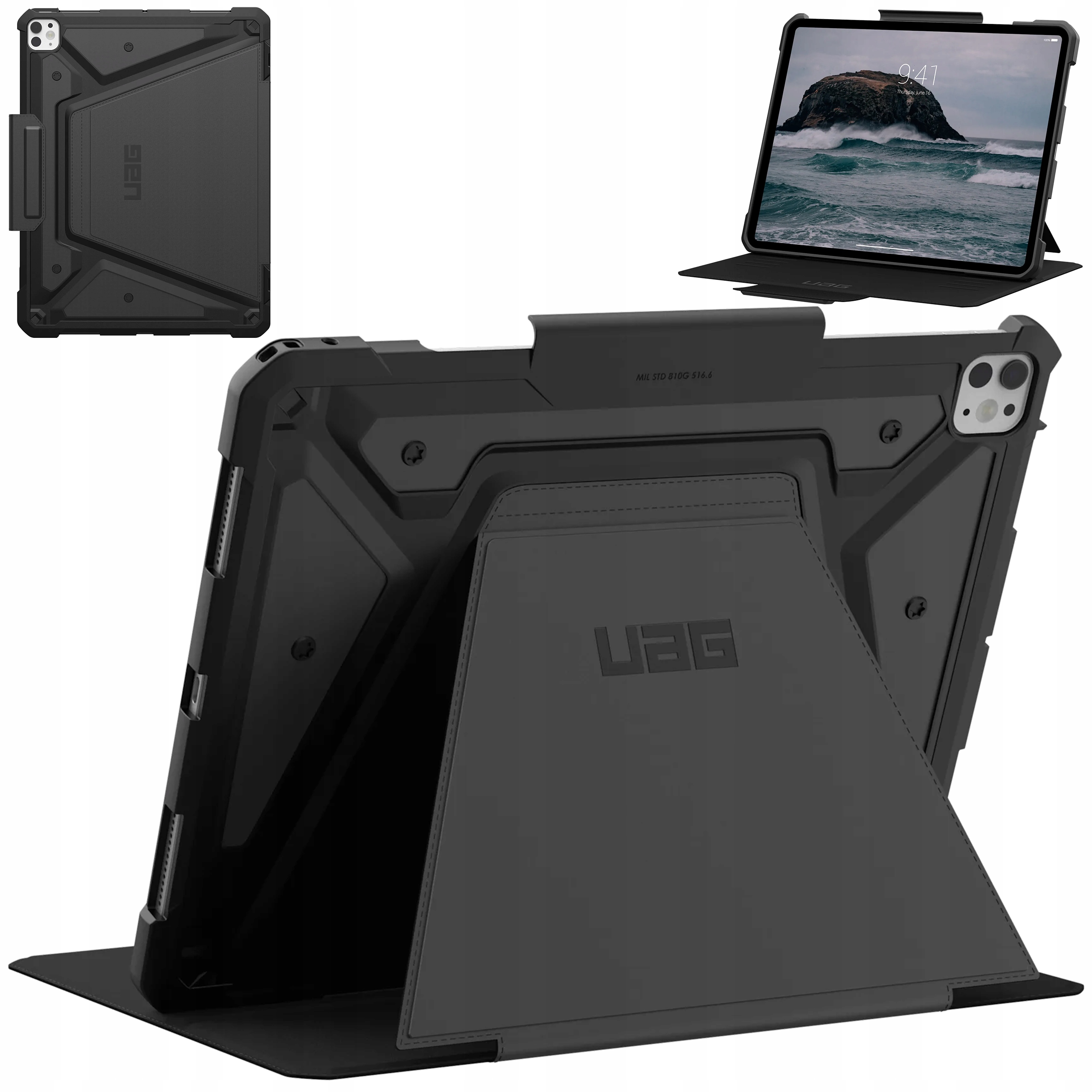 Uag Metropolis Se Folio Case – Pouzdro pro iPad Pro 13" M5 M4 Cover