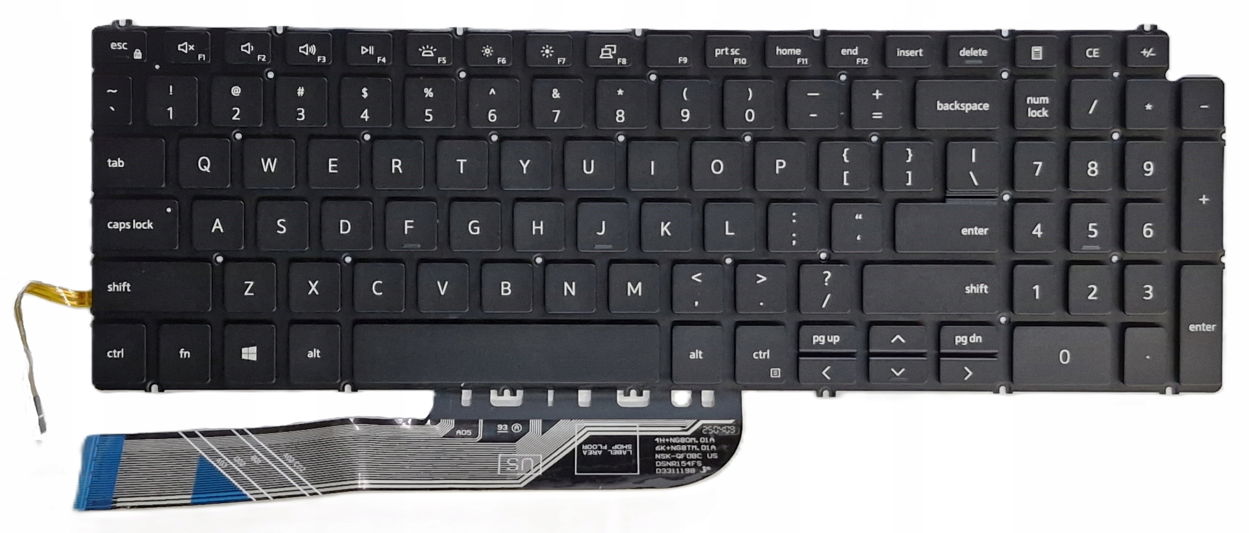 Klawiatura TOGRO-02110 do Dell