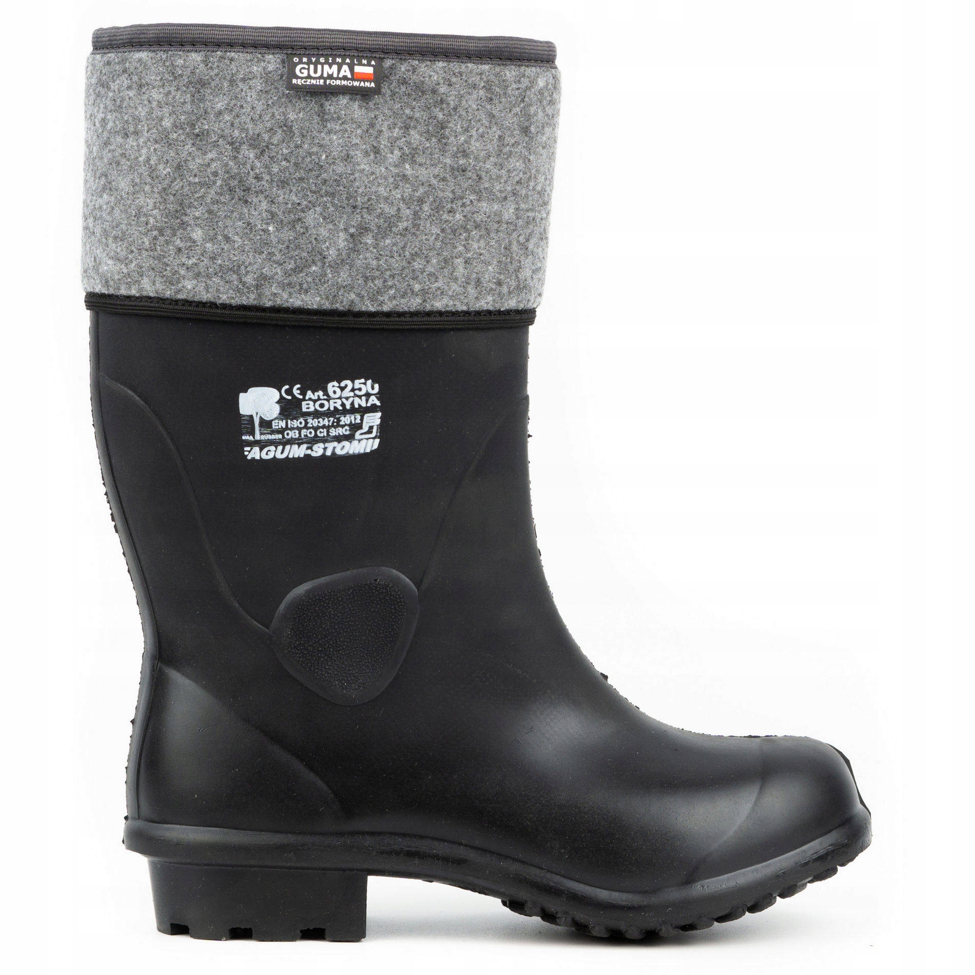 Polskie Gumofilce Kalosze Robocze Fagum BORYNA 47