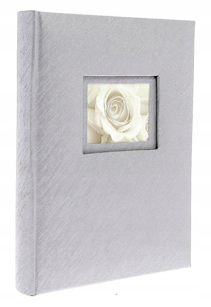 Album kieszeniowy szyty 10x15/300 LOVE SILVER