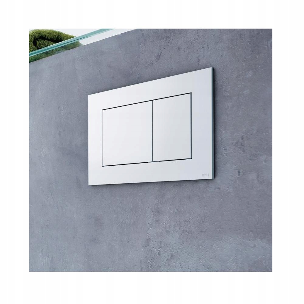 Tece Now przycisk spłukujący do WC chrom matowy Marka Tece