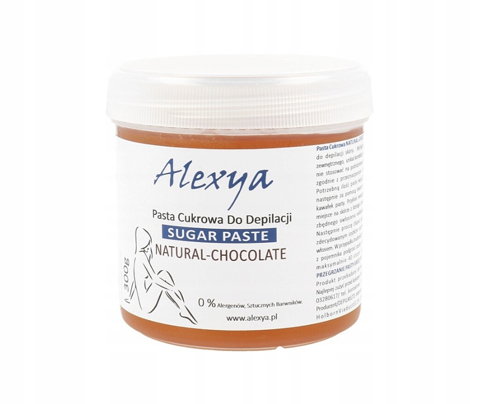 

Alexya Pasta Cukrowa Do Depilacji Natural Chocolat