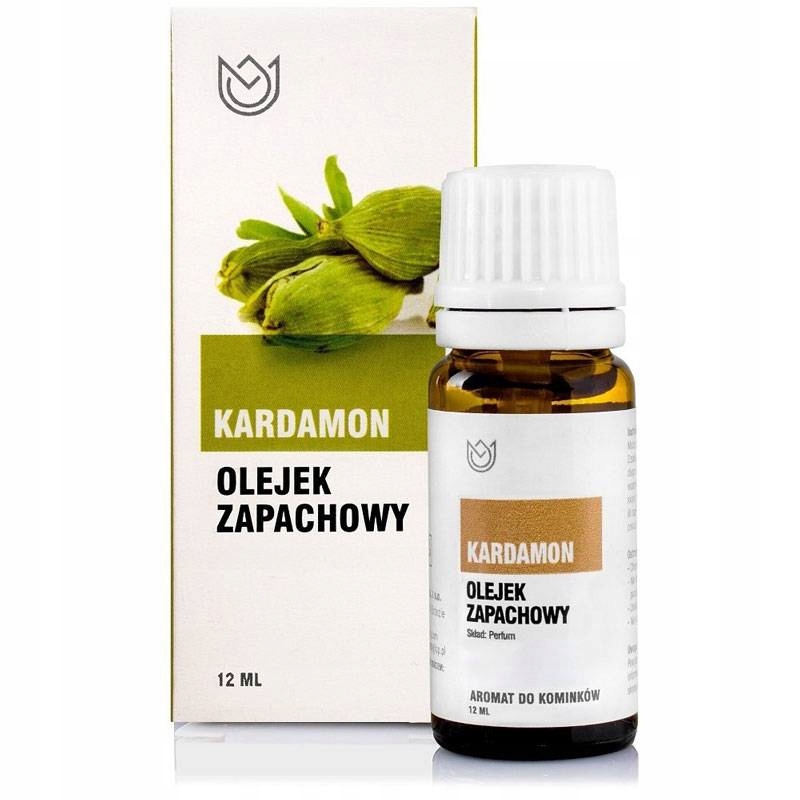 

Olejek zapachowy Kardamon 12ml Naturalne Aromaty