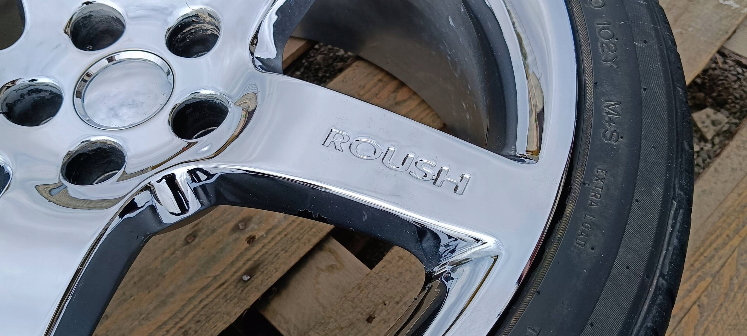disk hliníkový disk kolo 20" R20 Roush Ford Mustang 2010-2014