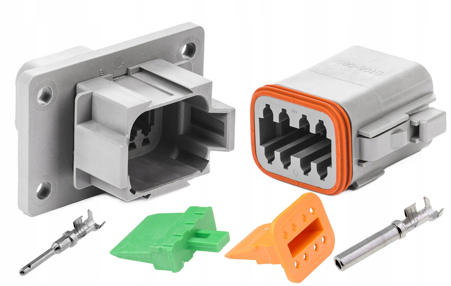 KOSTKA ZLACZE 2mm2 DEUTSCH DT 8 PIN USA PANELOWE