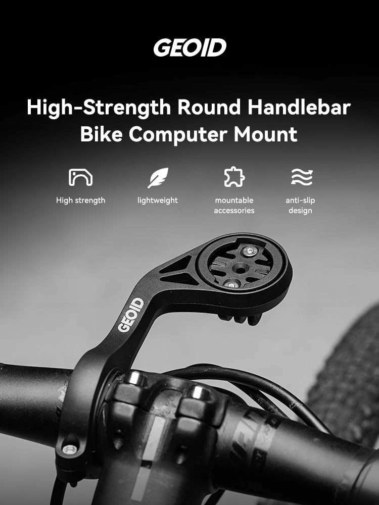 Uchwyt Rowerowy Licznika Garmin Wahoo GoPro Lampki Na Kierownicę GEOID — miniatura 2