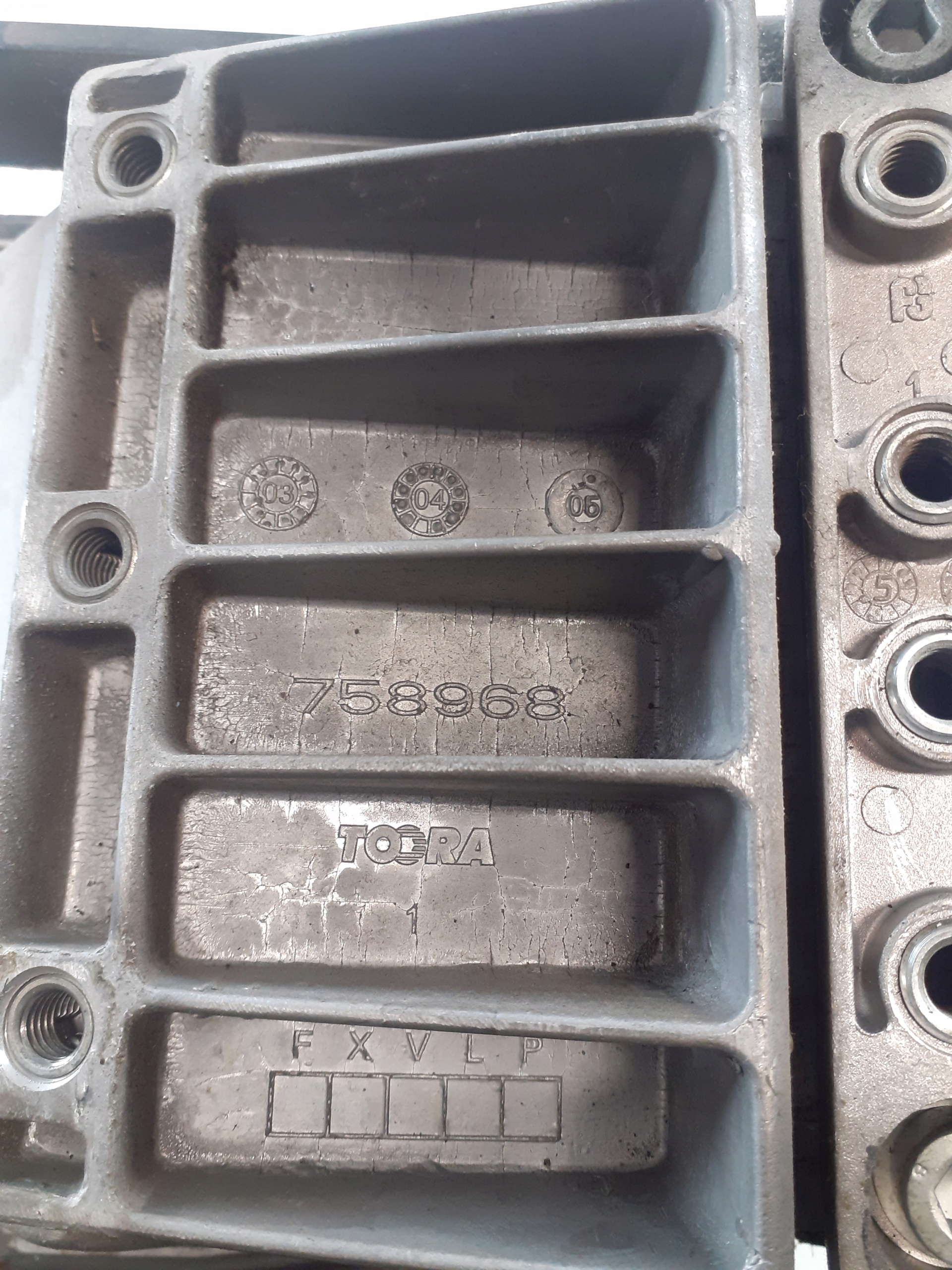pedals Iveco Euro cargo Z pump clutch brake