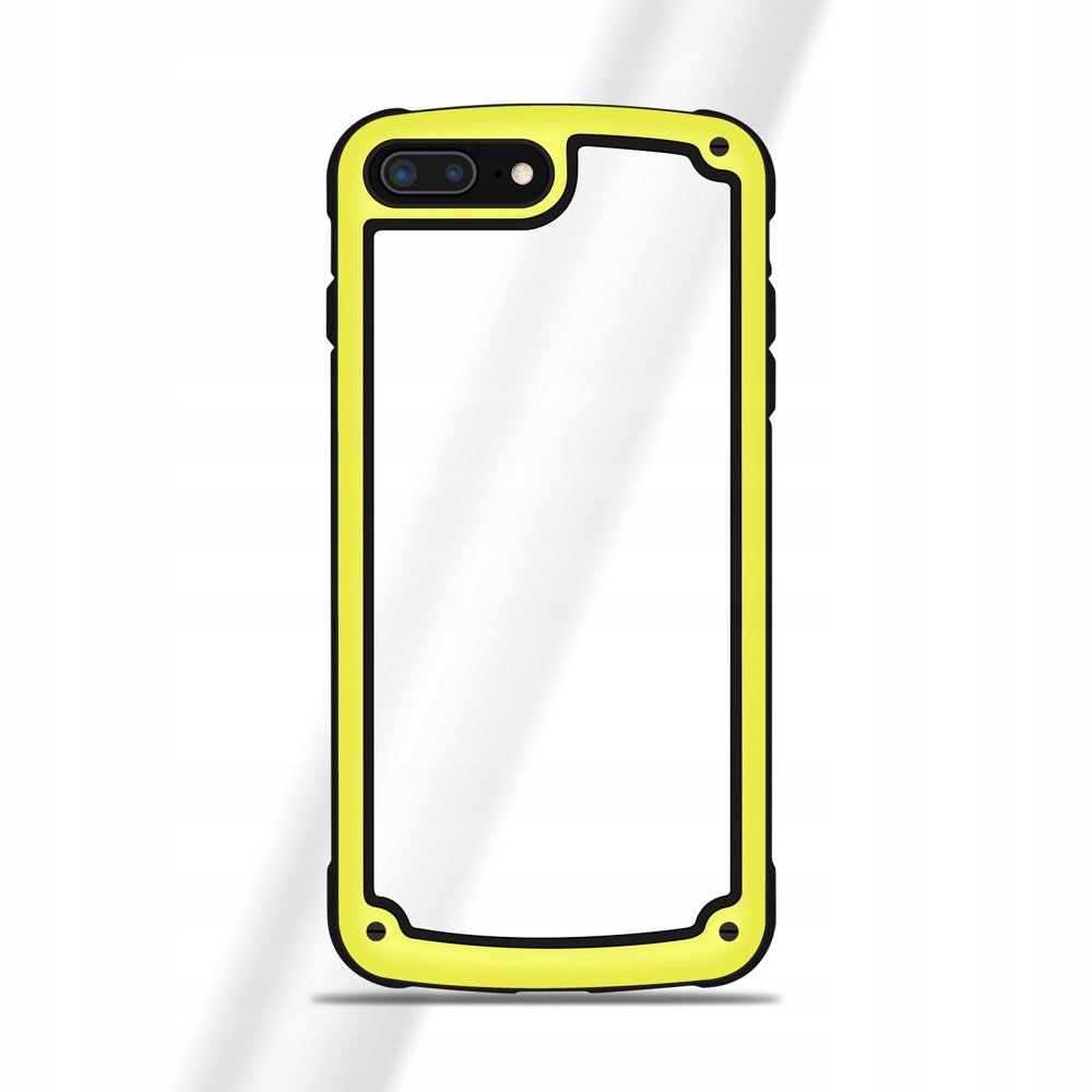 

Frame Etui Pokrowiec Do Huawei Mate 20 Lite żółty