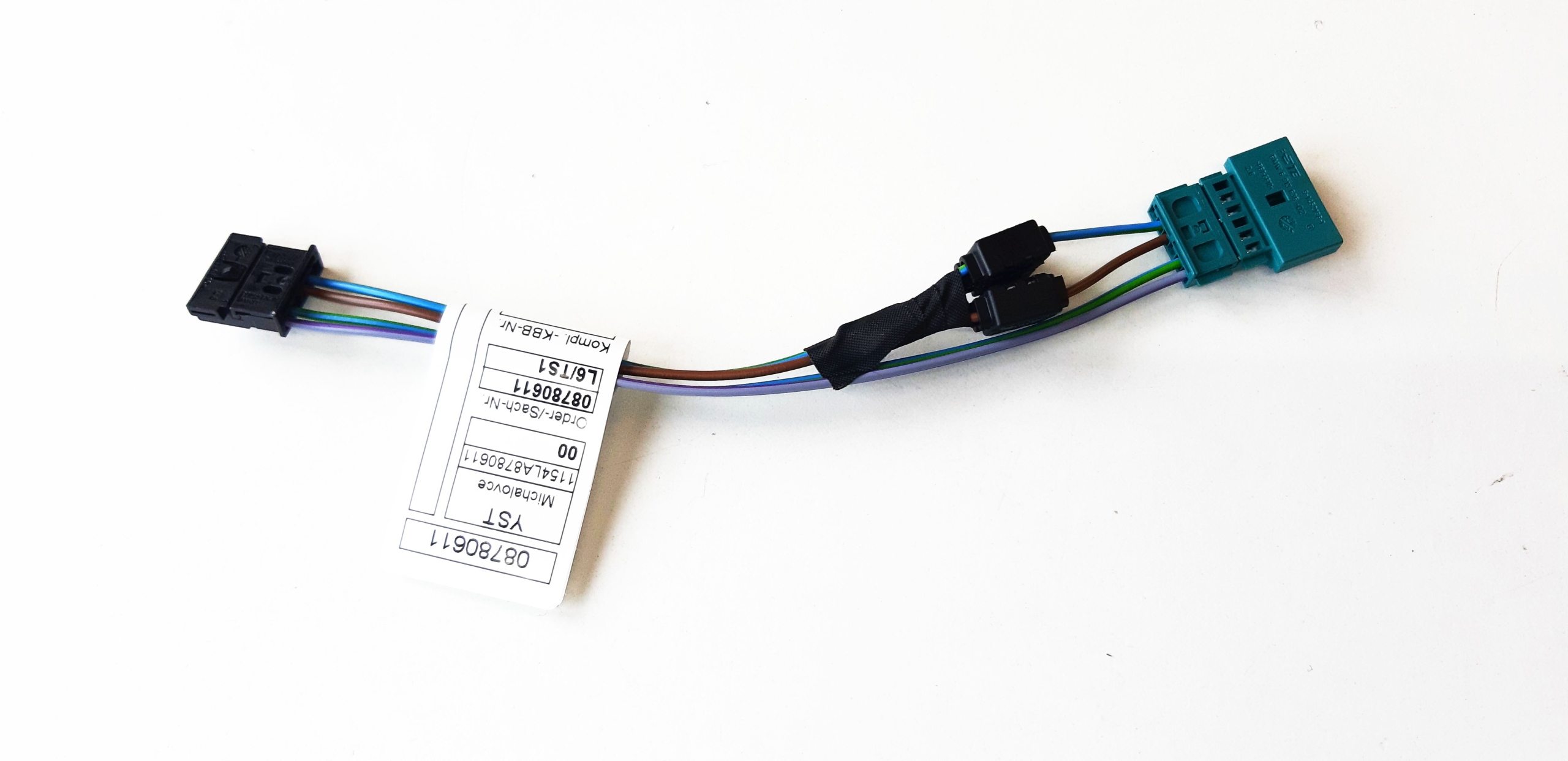 KABEL ADAPTER SWIATLA POZYCYJNEGO TYL BMW E61