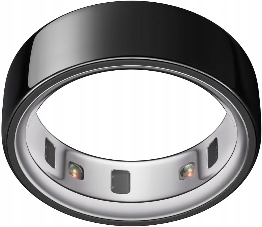 Inteligentní kroužek Oura Ring 4 Monitor zdraví a aktivity černý