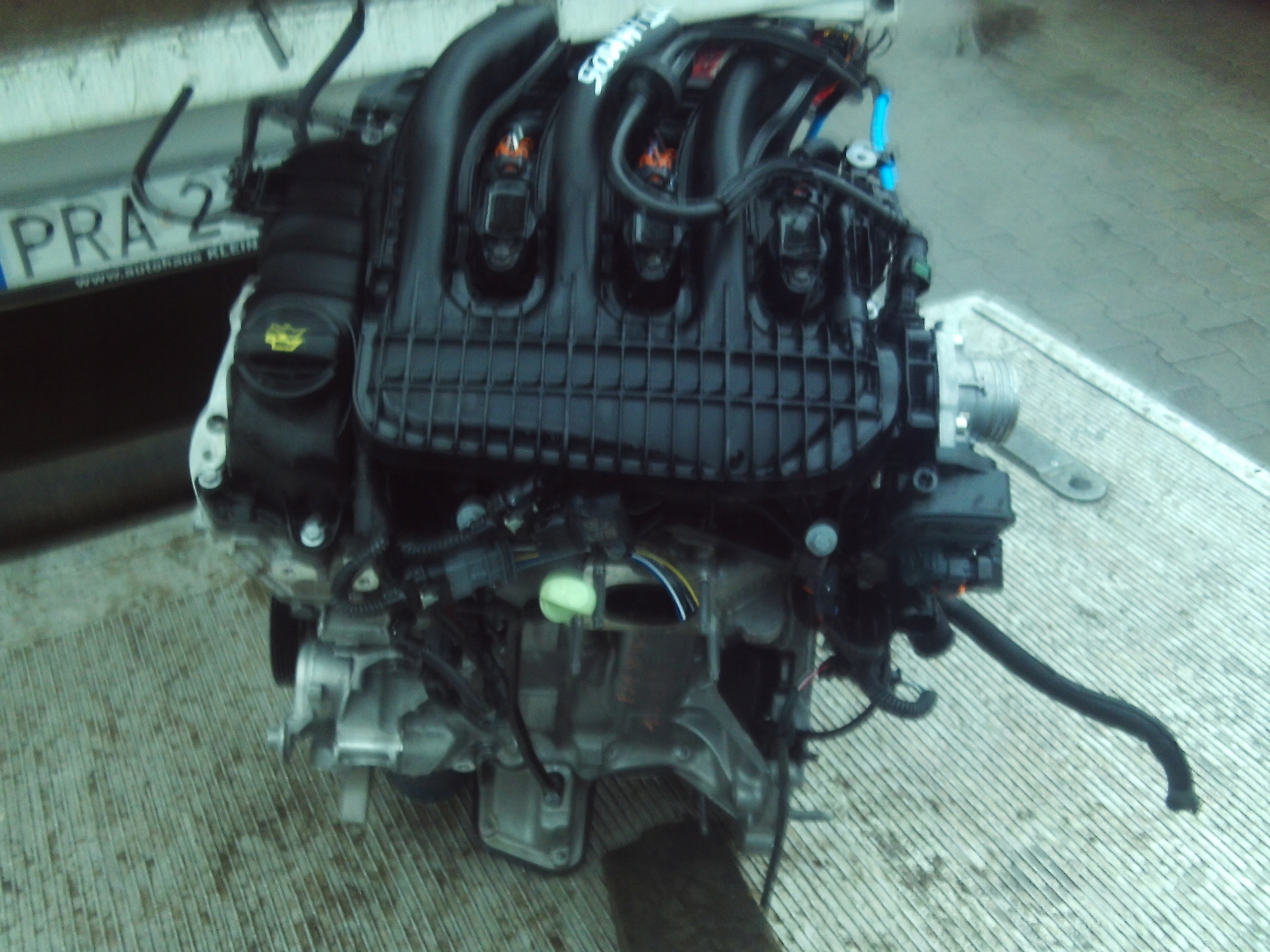 engine complete OPEL 10XKDT HM05 10 TYSKM