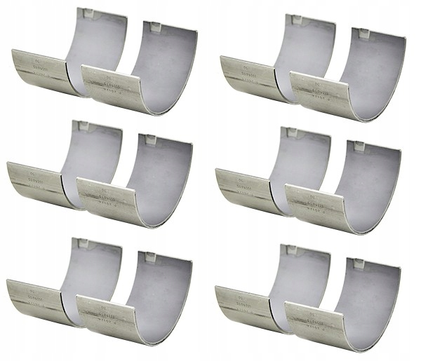 454 20147 - Комплект Шатунних Вкладишів Ursus