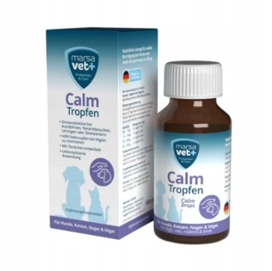 Levně Calm při stresu a separační úzkosti kapky 60007/100