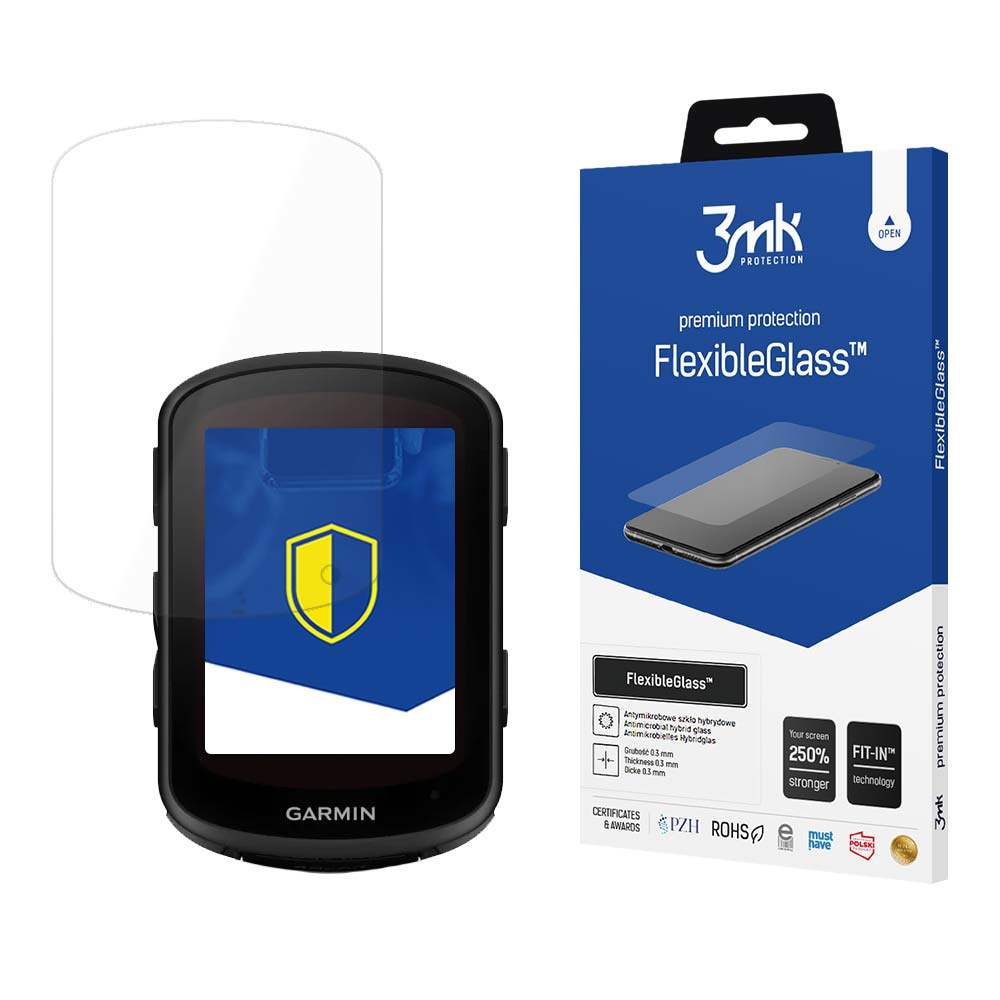 Garmin Edge 540 3mk FlexibleGlass