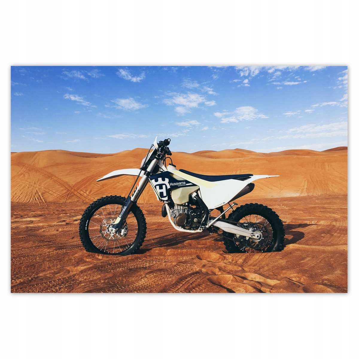 Plakáty 200x135 Motocross Motocykl Motor