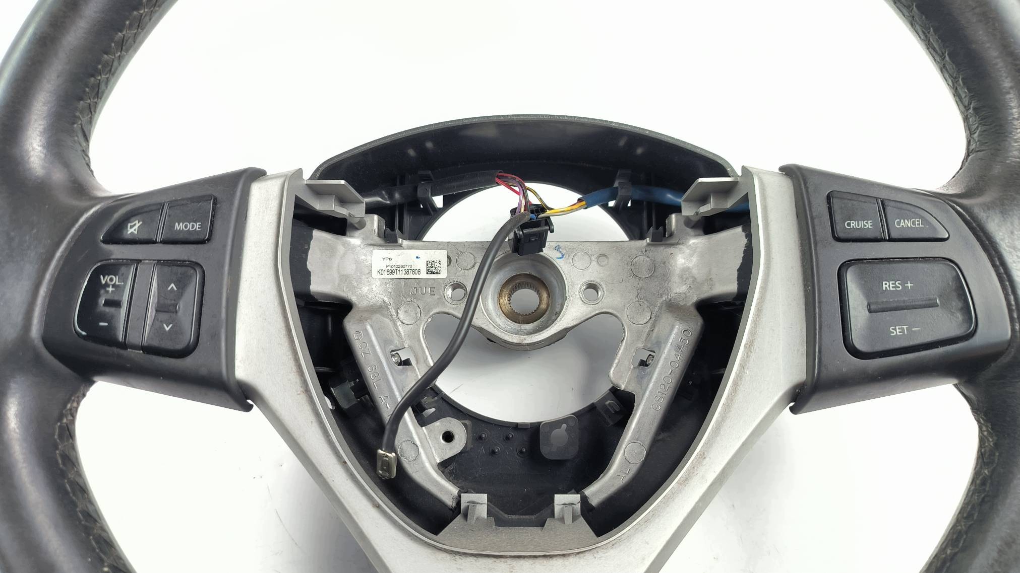 steering wheel, SUZUKI SWIFT MK7