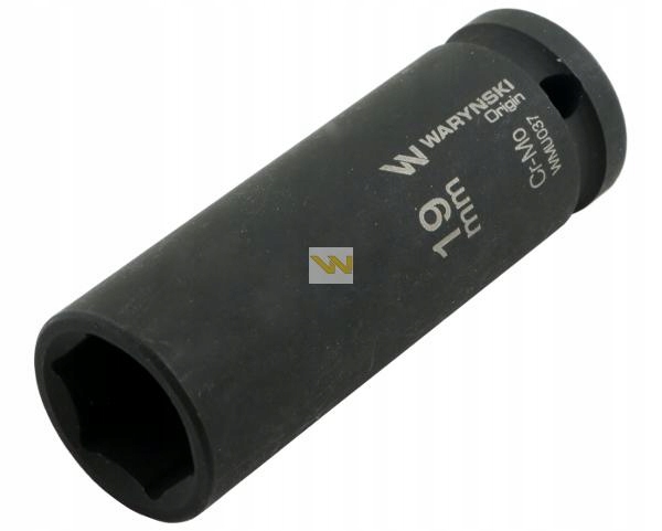 

Nasadka udarowa długa 6-kątna 19 mm 1/2'' Waryński