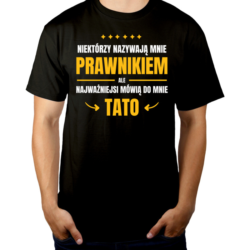 

Tata prawnik dla taty koszulka