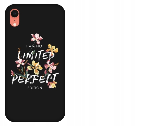 

Etui pokrowiec iPhone Xr Perfect edition
