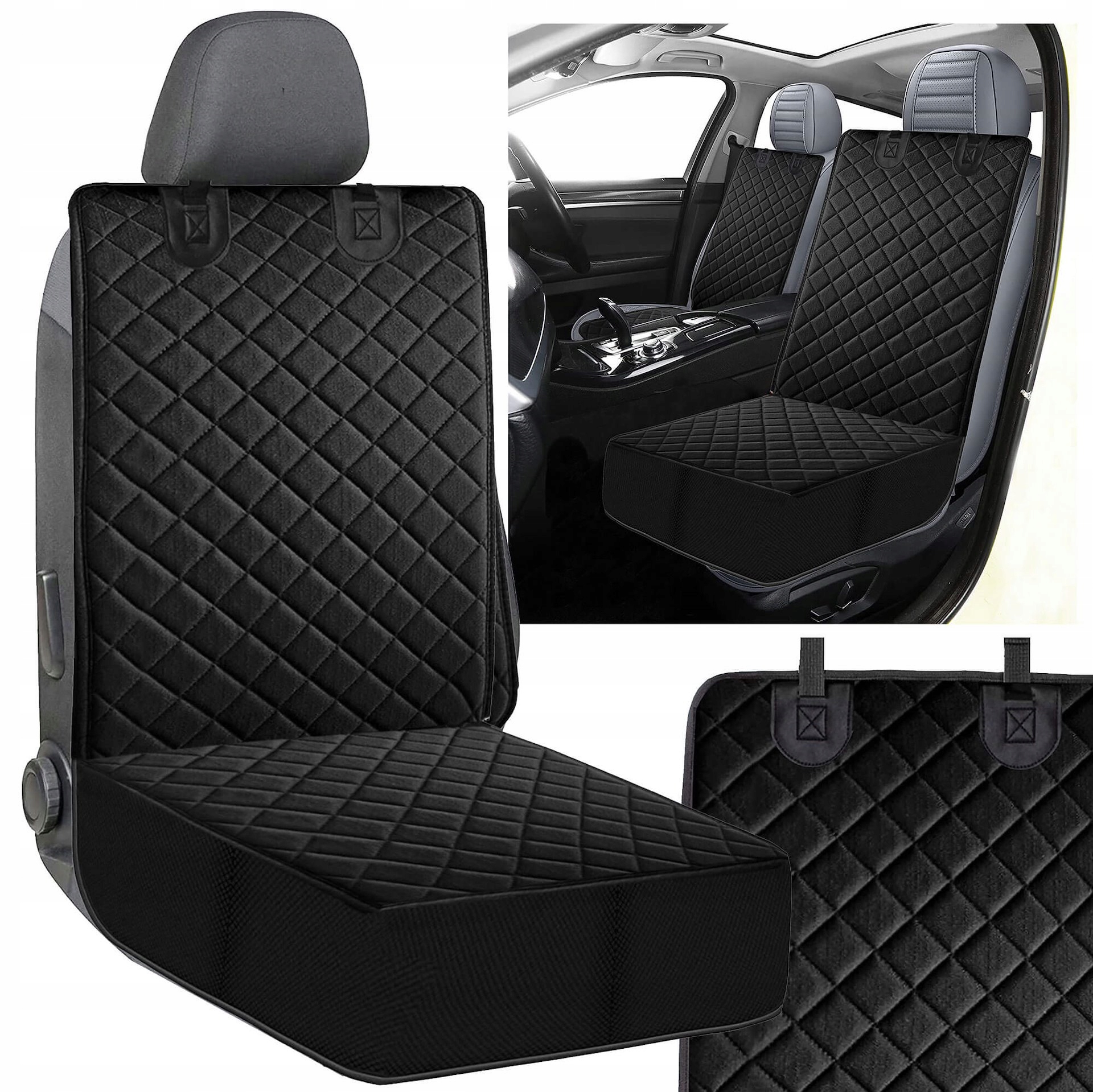 Mata Ochronna Na Fotel Siedzenie Samochodowe Pokrowiec Osłona Pod Fotelik