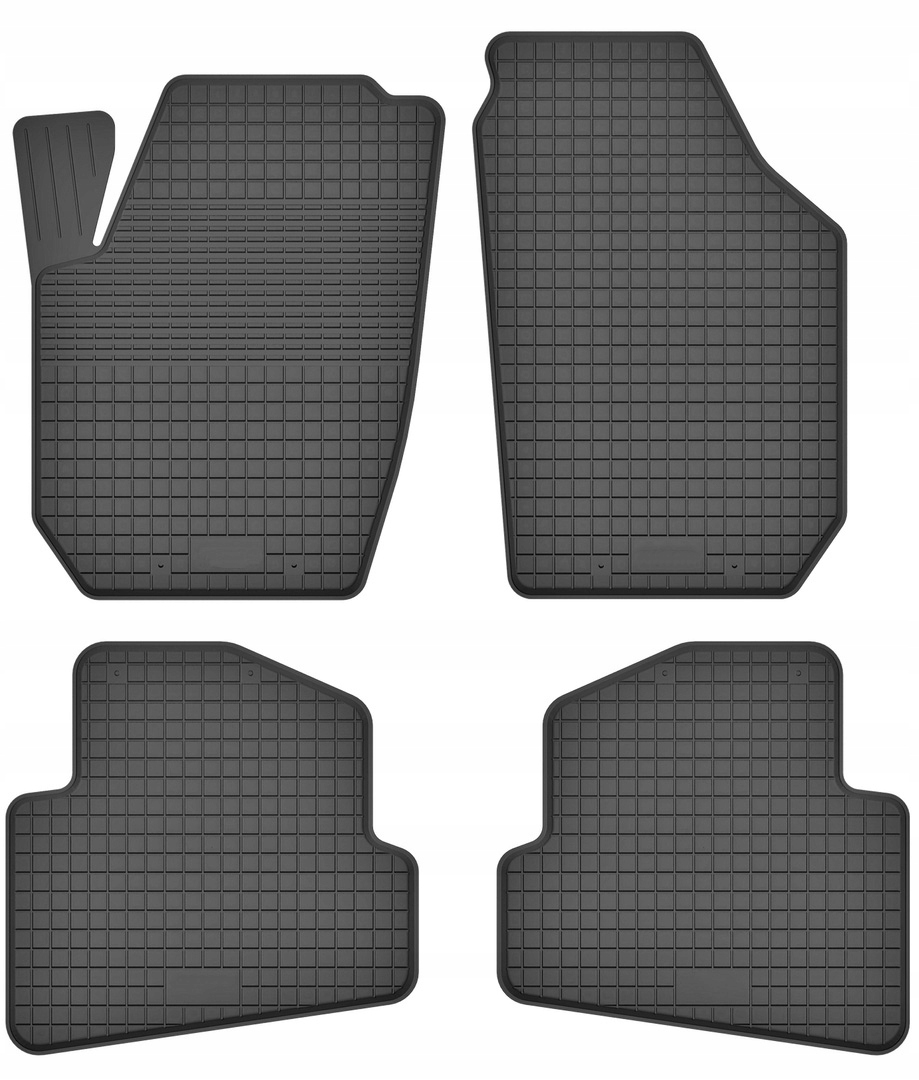 

Skoda Fabia II 2007-2014 Dywaniki gumowe korytka
