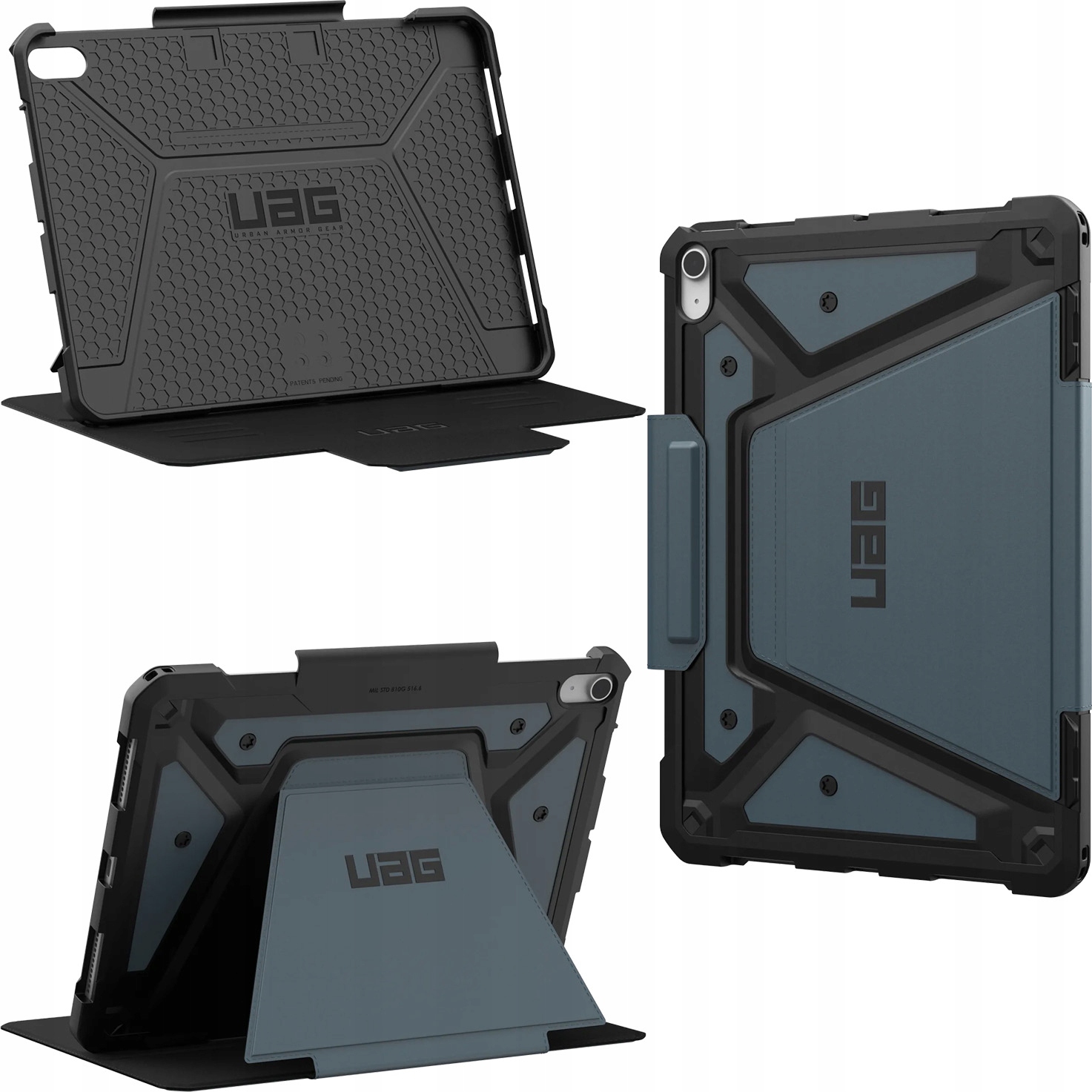 Pouzdro na tablet pro iPad Air 11 M4/M3/M2/2022/2020, silné pouzdro Uag