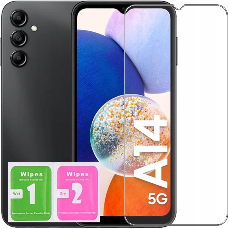 

Szkło Hartowane Szybka na Samsung Galaxy A14 5G