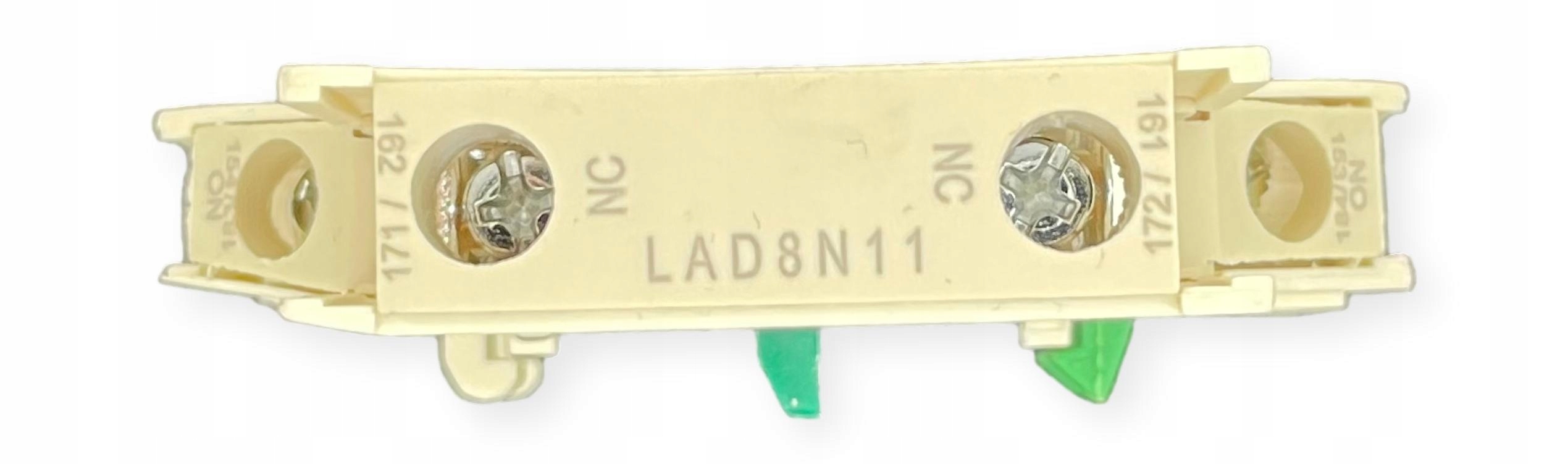 LAD8N11 Side Auxiliary Contact NO+NC for LC1 Manufacturer code LAD8N11