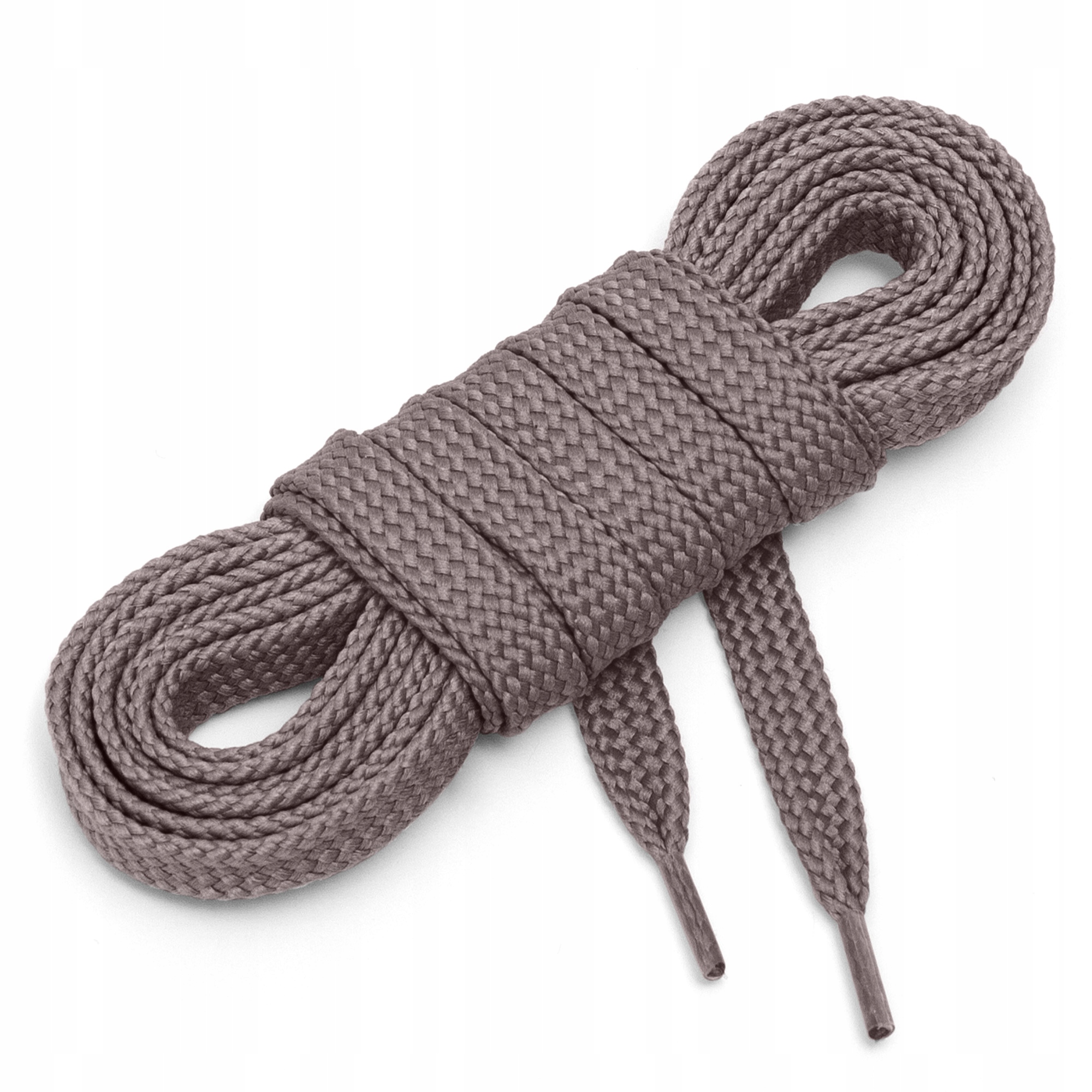 

Sznurówki sznurowadła płaskie 7 mm szary 75 cm
