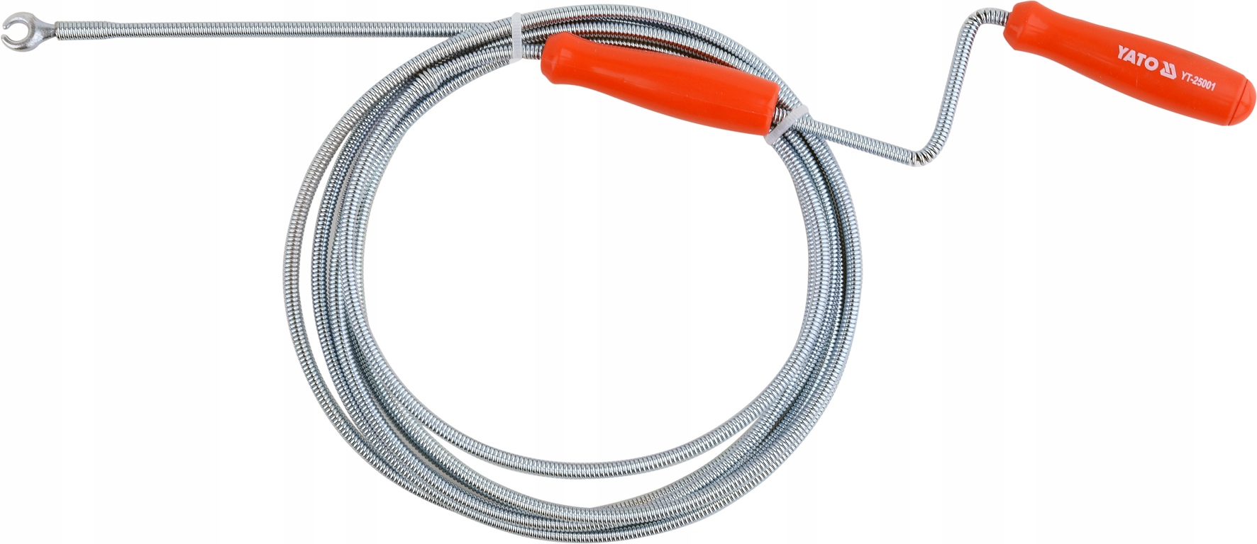 

Spirala Do Rur 5mm Żmijka Do Kanalizacji 3m Yato