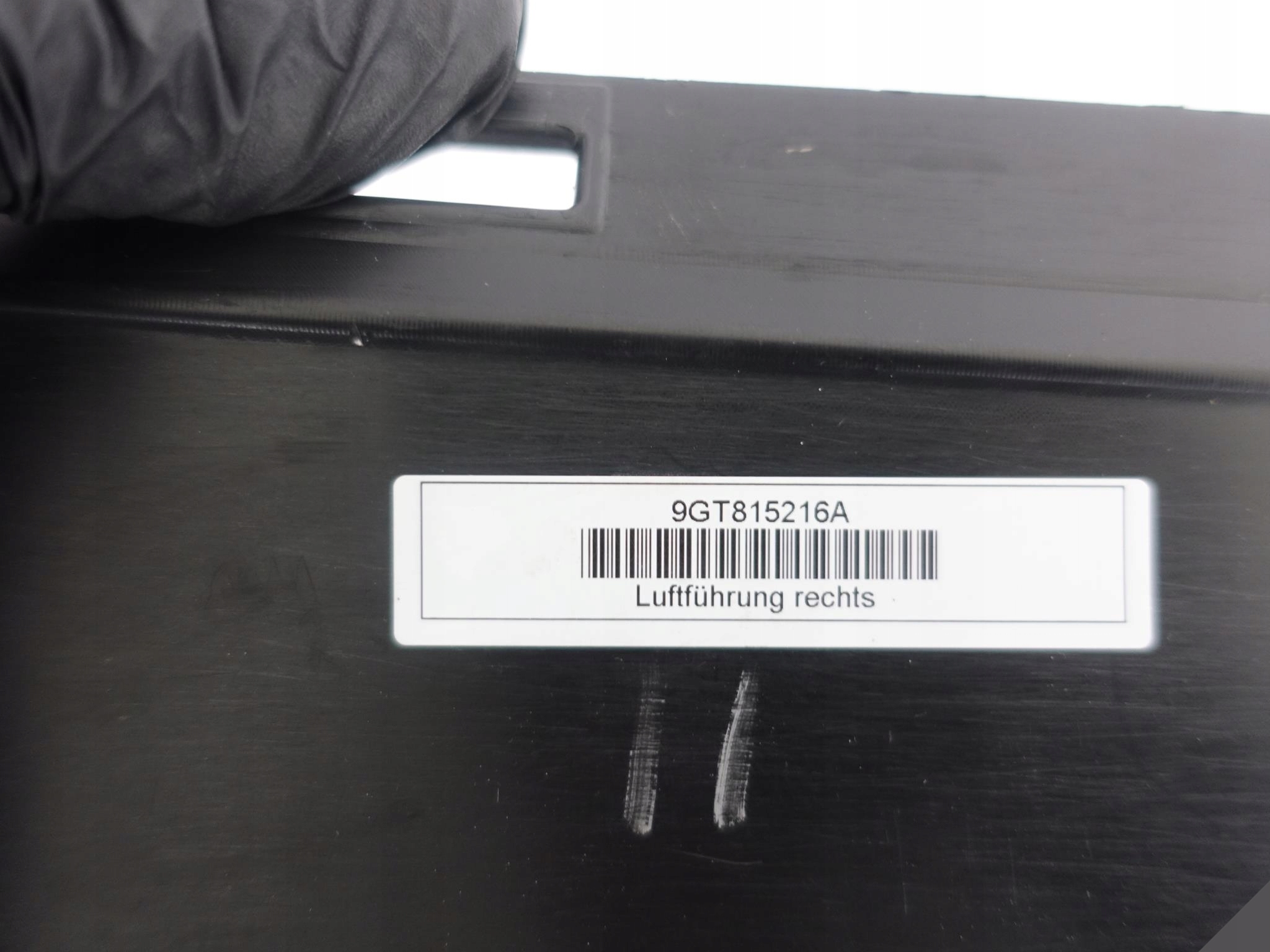 PORSCHE 911 992 GT3 20- drain intake air