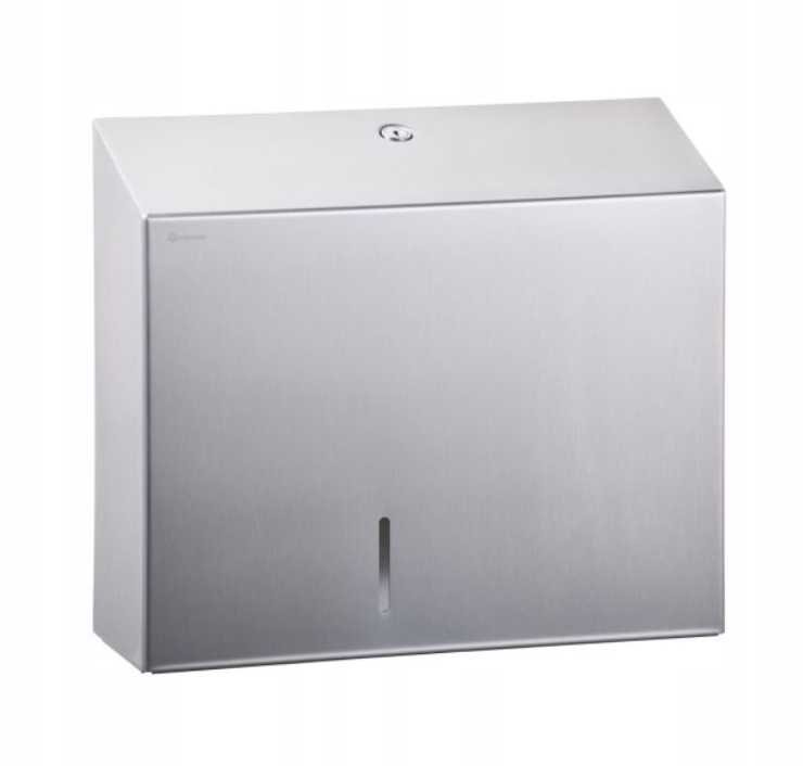 Merida Stella Maxi Nádoba Na Toletový Papier, Matná Oceľ Do 23 CM, Papier