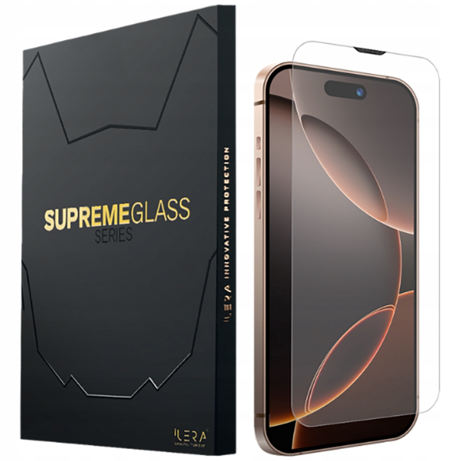 iLera Infinity Szkło ochronne do iPhone 16 Pro Max — 2