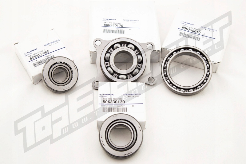 806230170 - Комплект підшипників коробки передач Subaru 5MT Forester