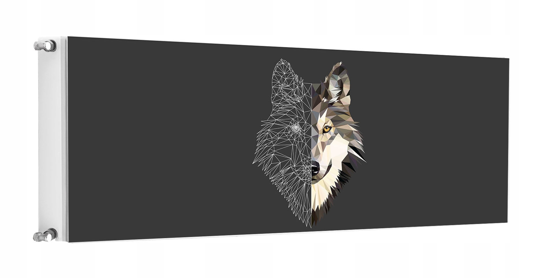 Magnetka Magnetická Podložka Na Radiátor 160x60 Vlk Fototapeta