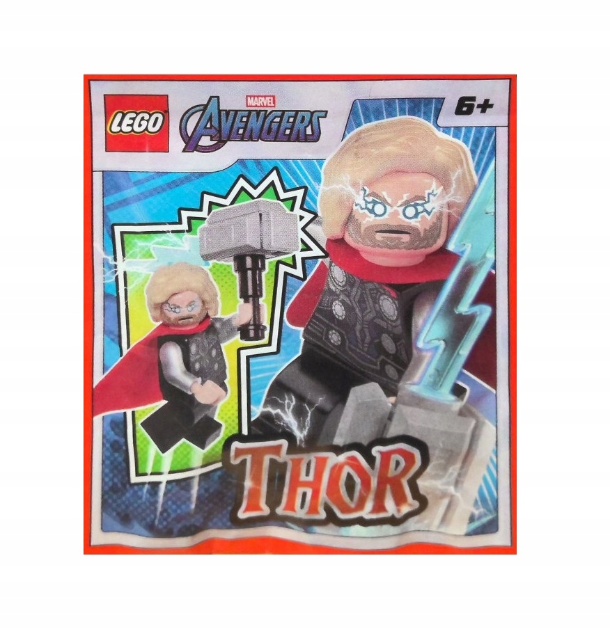 Zestaw Lego Heroes Minifigure Polybag Thor #2 #242504
