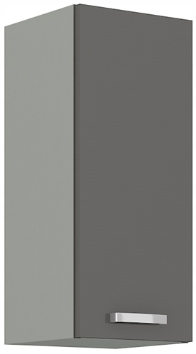 

Szafka Górna Grau 30 G-72 1F Szary Połysk