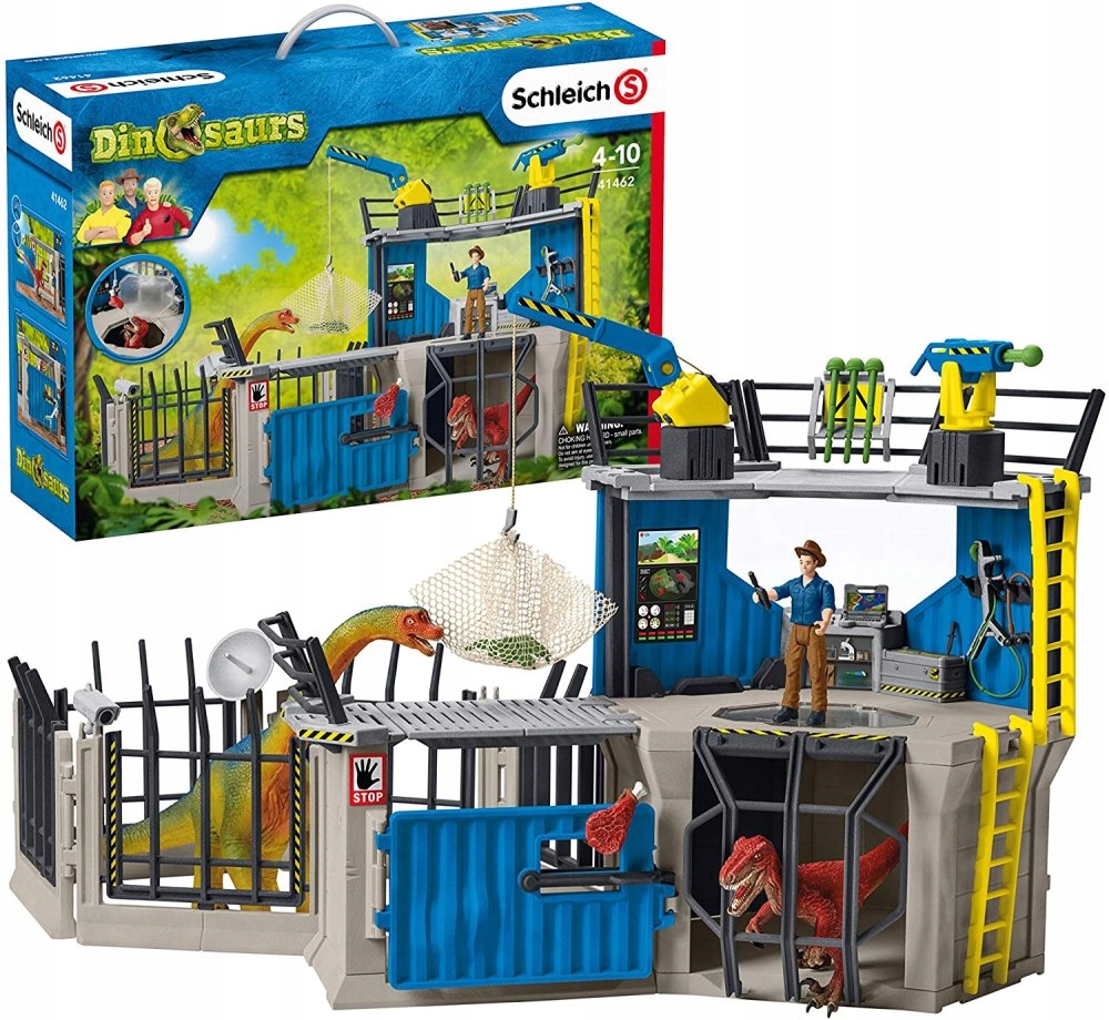 

Schleich Duża Stacja Badawcza Dinozaurów 41462