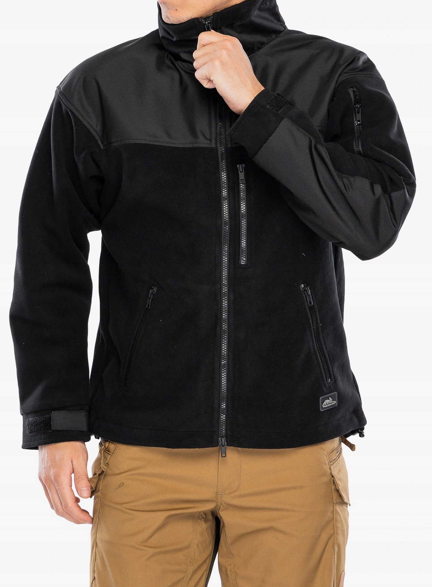 Fleecová bunda Helikon-Tex Classic Army Fleece černá XL