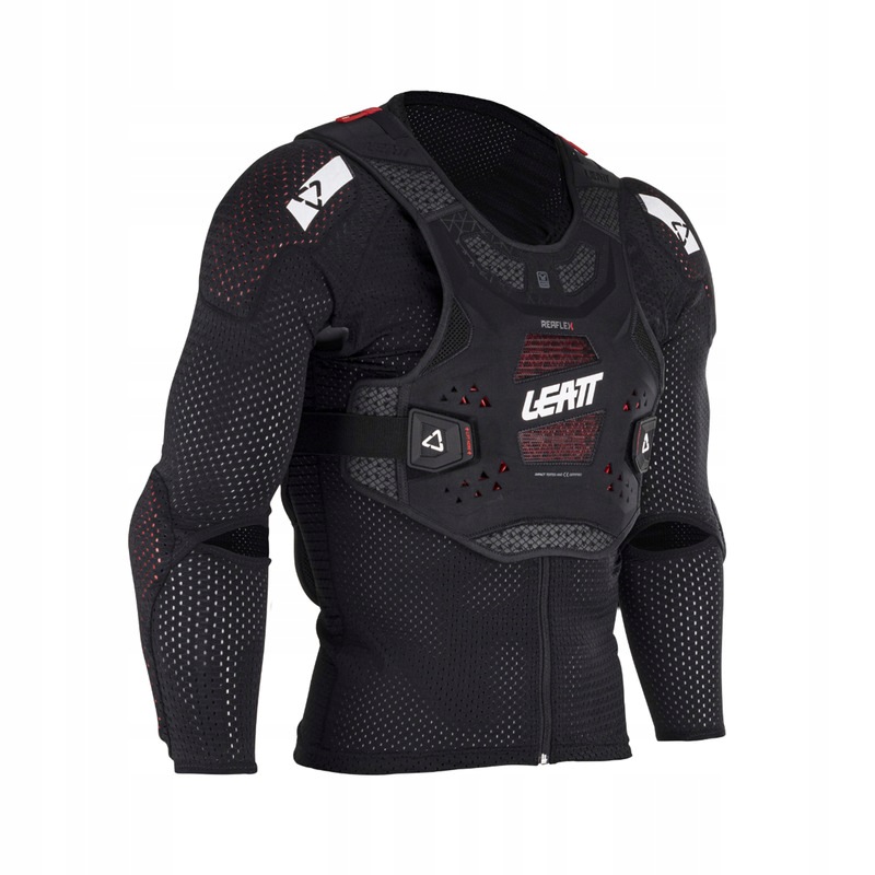 Zbroja buzer łokcie/ramiona/barki Leatt Reaflex Black XL