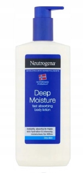 

Neutrogena Emulsja głęboko nawilżajaca skóra sucha