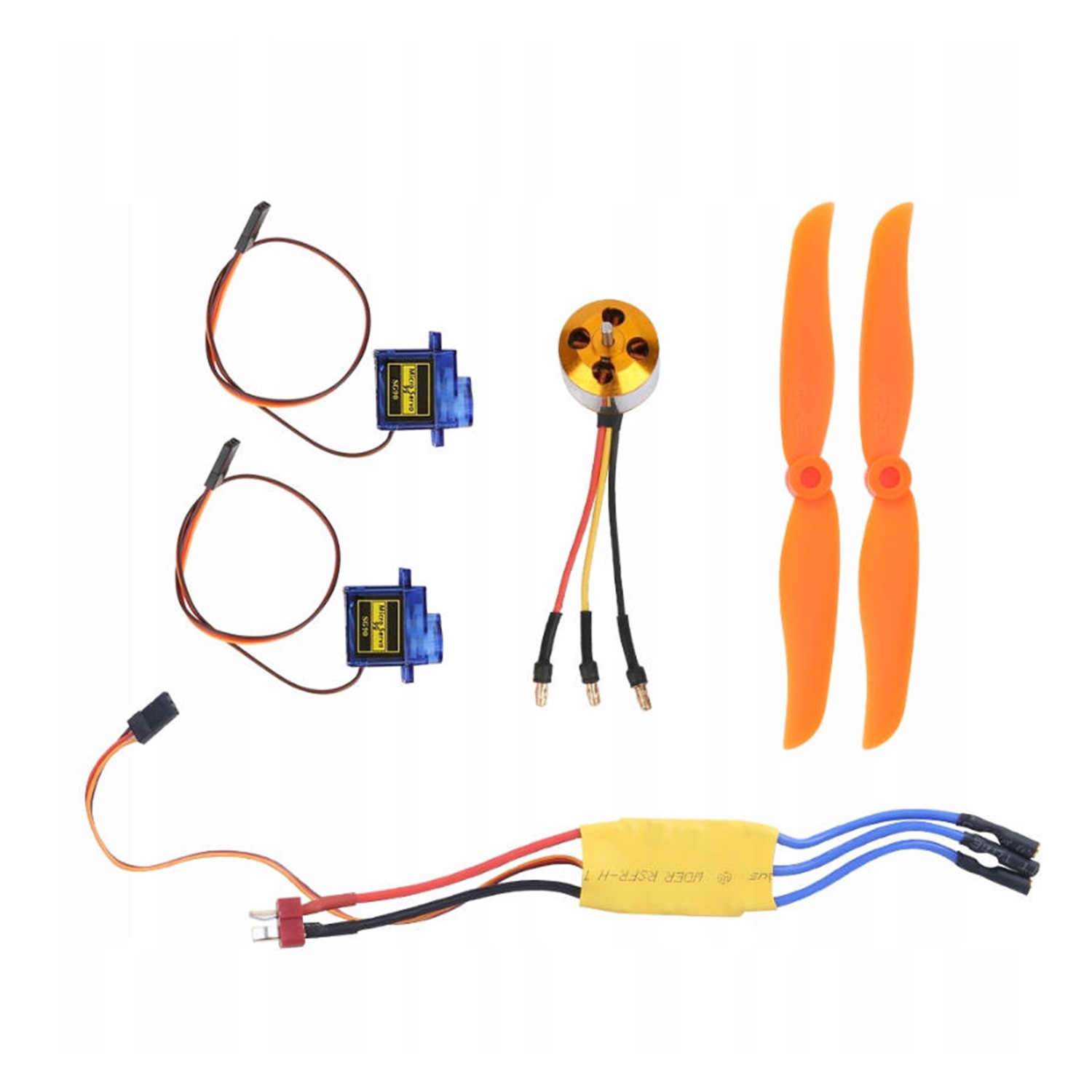 Silnik Bezszczotkowy A2212 2200KV Outrunner Z Regulatorem Esc 30A