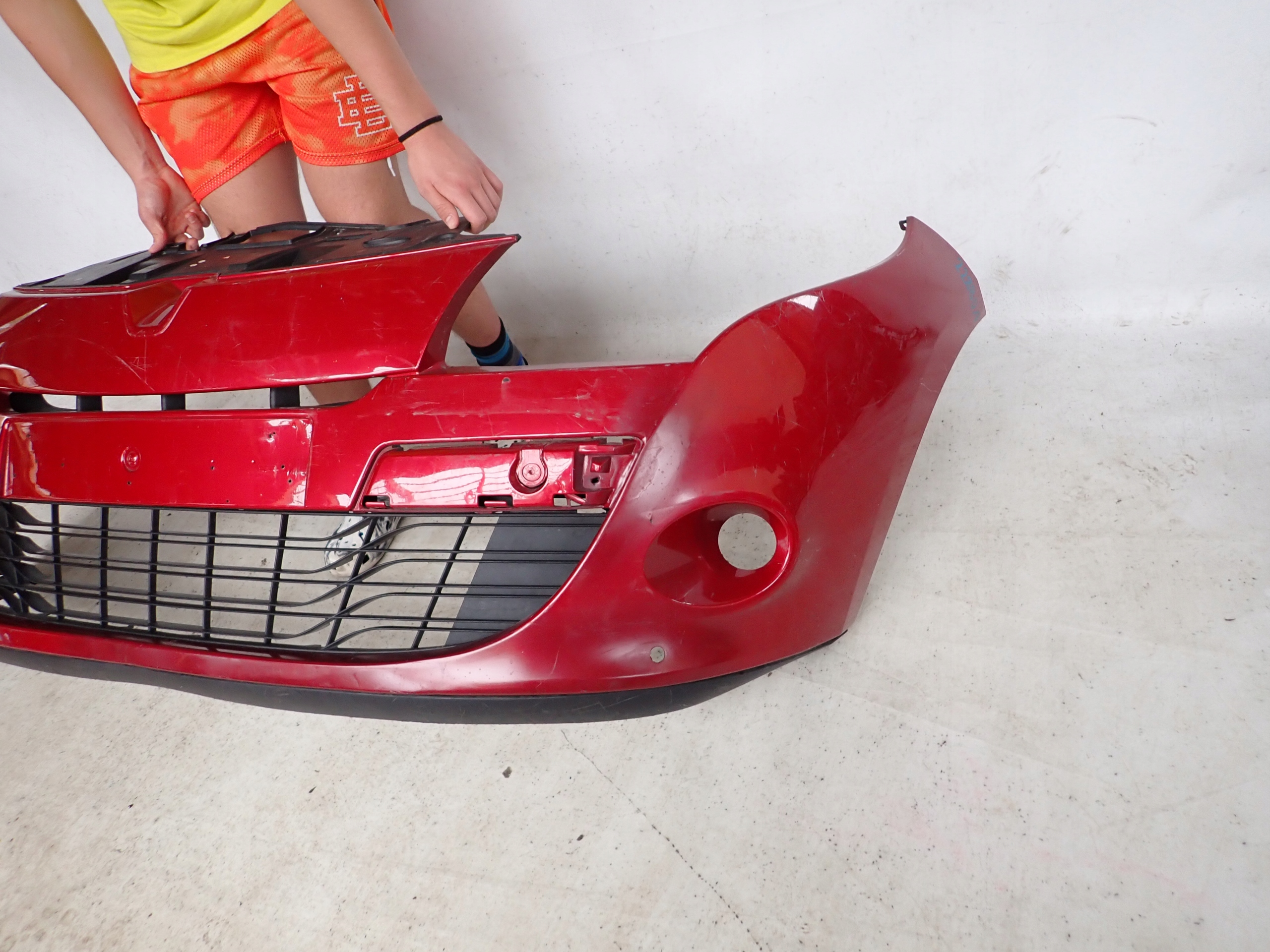 RENAULT MEGANE III 08-12 bumper front front PDC