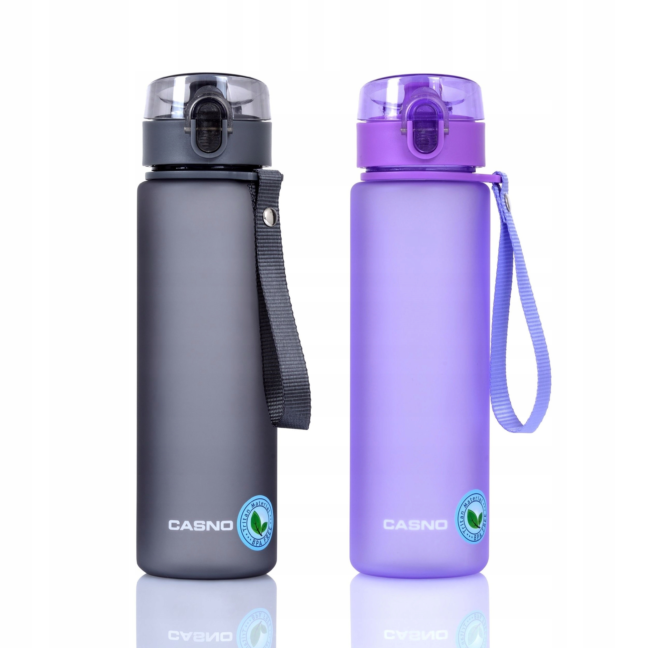 

Butelka na wodę tritan Bpa free zestaw 2x 560 ml