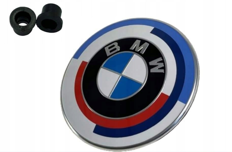 

Znaczek Na Maskę Klapę Emblemat Bmw 50 Tulejki