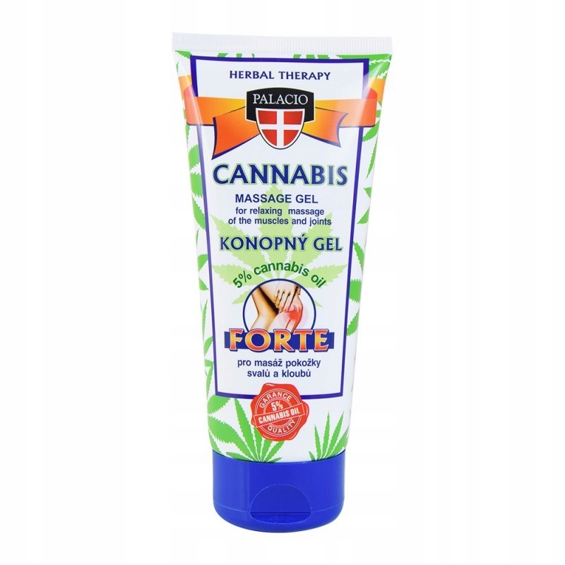 

Cannabis konopny żel 5% na ból żywokost Forte 200