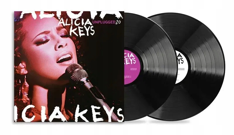 Keys Alicia: Unplugged (20th Anniversary, Re-Issue) 2Vinyl (lp)